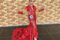 Addilyn Kang, Gadis berparas cantik kelahiran 26 Januari 2017 telah banyak meraih prestasi di Bidang Modeling. (Foto: dok/KepriHeadline.id)