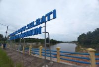 Waduk Sei Bati, Kecamatan Tebing. Foto: Kepriheadline.id