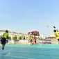 Pertandingan takraw di Kabupaten Karimun, Provinsi Kepulauan Riau di tahun 2020 lalu. (Foto :Humas Pemkab/KepriHeadline.id)