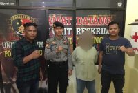 Wanita di Karimun berinisial SJ diamankan Unit Reskrim Polsek Tebing atas dugaan pencurian dengan pemberatan. (Foto: istimewa/kepriheadline.id)