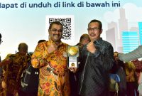 Bupati Karimun Aunur Rafiq bersama Ketua DPRD Karimun Muhammad Yusuf sirat menerima penghargaan Adipura di Jakarta pada tahun 2019 lalu. (Foto: dokumen Kepriheadline.id)
