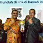 Bupati Karimun Aunur Rafiq bersama Ketua DPRD Karimun Muhammad Yusuf sirat menerima penghargaan Adipura di Jakarta pada tahun 2019 lalu. (Foto: dokumen Kepriheadline.id)