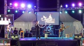 Acara Karimun Akustik di Taja Dispar Karimun pada tahun 2022 lalu. (Foto: ist/kepriheadline.id)