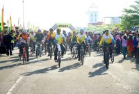 Kegiatan jelajah wisata Karimun pada November 2022 lalu. (Foto : Dispar Karimun).