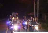 Jajaran Polres Karimun menggelar patroli skala besar di sejumlah wilayah Kabupaten Karimun, Sabtu (19/2/2023). Foto: Humas Polres Karimun/Kepriheadline.id