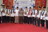 Foto Bersama Bupati Karimun Aunur Rafiq bersama pengurus IKBS Kundur. (Foto: ist/kepriheadline.id)