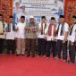 Foto Bersama Bupati Karimun Aunur Rafiq bersama pengurus IKBS Kundur. (Foto: ist/kepriheadline.id)