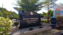Kantor Imigrasi Kelas II TPI Tanjungbalai Karimun. (Foto : dok/KepriHeadline.id)