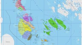 Peta Kabupaten Karimun. (Foto : Google)
