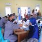 Layanan kesehatan gratis PT Timah kepada masyarakat di Pulau Kundur. (Foto: dokumen PT Timah)