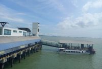 Ponton Pelabuhan STG Kabupaten Karimun. (Foto: Kepriheadline.id)