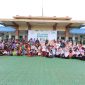 Ratusan Pelajar di Kundur ikuti Pesantren Ramadan digelar PT Timah dam Masjid Al-Inayah. (Foto: Humas PT Timah)