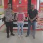 Em ketika memberikan klarifikasinya atas laporan palsunya kepada kepolisian. (Foto: dokumen polisi)