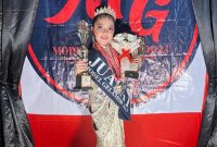 Jessy, Model Cilik Asal Karimun yang berhasil meraih prestasi pada usinya yang masih 8 tahun