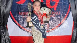 Jessy, Model Cilik Asal Karimun yang berhasil meraih prestasi pada usinya yang masih 8 tahun