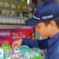 Bea Cukai Menegah Ribuan Batang Rokok Ilegal dalam operasi pasar di Tanjungbatu. (FOTO: Dokumen Bea Cukai