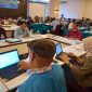 Kegiatan UKW gratis yang difasilitasi Dewan Pers dan dilaksanakan oleh UPN Veteran Yogyakarta di Batam, 22-23 Maret 2022. (Foto: UPN Veteran)
