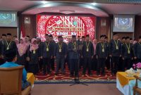 Wabup Karimun Lantik 68 Dewan Hakim STQH XV Tingkat Kabupaten Karimun, Kamis (9/3/2023). (FOTO: ISTIMEWA)