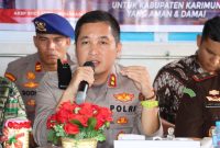 Kapolres Karimun AKBP Ryky W. Muharam. (Foto: Dok Kepriheadline.id)