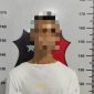 Salah satu pelaku tindak pencurian dengan pemberatan yang melakukan aksi pencurian uang di salah satu gudang Kawasan Kijang Lama. (FOTO: DOKUMEN POLISI)