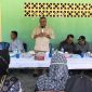 Bupati KarimunAunur Rafiq melakukan silahturahmi bersama masyarakat Guntung Punak, Kecamatan Meral Barat, Minggu (12/3/2023). (Foto : Humas Pemkab Karimun)