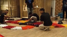 Puluhan Racer Tamiya Mini 4 Wd Ikuti Open Race 2023 di Karimun. (Foto: istimewa)