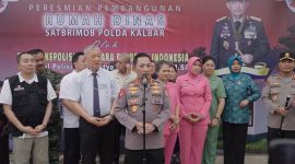 Kapolri menggelar konferensi pers bersama wartawan, Jakarta, Minggu, 19 Maret 2023.(Foto: Humas Polri)
