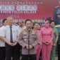 Kapolri menggelar konferensi pers bersama wartawan, Jakarta, Minggu, 19 Maret 2023.(Foto: Humas Polri)