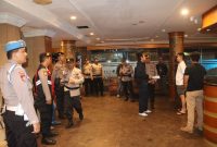 Personil Gabungan Polres Karimun menggelar Patroli Skala Besar di THM wilayah Karimun. (Foto: Polres Karimun)