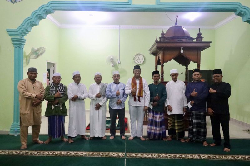 Wakil Bupati Karimun Anwar Hasyim Safari Ramadan ke Kundur Utara, Sabtu (25/3/2023).(Foto: Humas Pemkab)