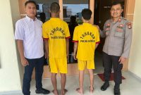 Polsek Kundur ungkap kasus pencurian di Kecamatan Kundur. (Foto: Istimewa/kepriheadline.id)