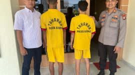 Polsek Kundur ungkap kasus pencurian di Kecamatan Kundur. (Foto: Istimewa/kepriheadline.id)