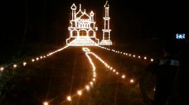 Festival Lampu Colok beberapa waktu lalu. (foto: dokumen Kepriheadline.id)