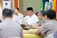 Rapat Persiapan Pelaksanaan Gugus Tugas Reforma Agraria (GTRA) Summit Tahun 2023 di Gedung Daerah Tanjungpinang. (Foto: Diskominfo Kepri)