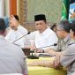 Rapat Persiapan Pelaksanaan Gugus Tugas Reforma Agraria (GTRA) Summit Tahun 2023 di Gedung Daerah Tanjungpinang. (Foto: Diskominfo Kepri)
