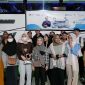 Puluhan mahasiswa Kepri di Pulau Jawa memanfaatkan program Mudik Gratis bersama BUMN 2023 yang difasilitasi PT Timah tbk. (Foto: Humas PT Timah)