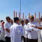 Wakil Bupati Karimun Anwar Hasyim meninjau kesiapan STQH ke-X Provinsi Kepri di Coastal Area. (Foto: Kepriheadline.id)