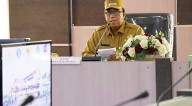 Wakil Bupati Karimun Anwar Hasyim. (Foto: Facebook Diskominfo Karimun).