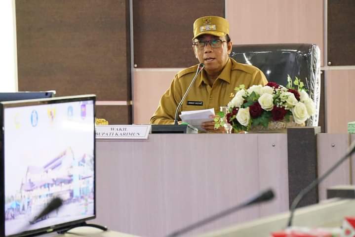 Wakil Bupati Karimun Anwar Hasyim. (Foto: Facebook Diskominfo Karimun).