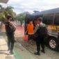 Polisi melakukan penahanan terhadap BM (46) Mantan Kepala Desa Parit atas dugaan Korupsi DD dan ADD di Rutan Karimun. (Foto: istimewa/dokumen polisi)