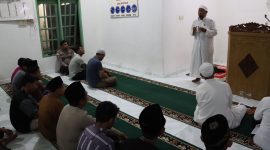 Sebanyak 10 remaja dapat pembinaan dari Polsek Bintan Utara usai viral melakukan perang sarung. (Foto: Dokumen Polisi)