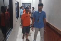 Polres Karimun menangkap tiga pelaku penyeludupan PMI Ilegal di Wilayah Karimun. (Foto: Humas Polres Karimun)