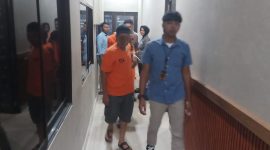 Polres Karimun menangkap tiga pelaku penyeludupan PMI Ilegal di Wilayah Karimun. (Foto: Humas Polres Karimun)