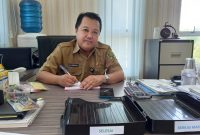 Sekretaris Dinas Tenaga Kerja (Disnaker) Kabupaten Karimun Raja Jemishak. (Foto: Dokumen Kepriheadline.id)