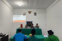 Timsel Anggota Bawaslu Kepri gelar sosialisasi tahapan pendaftaran di Kabupaten Karimun, Jumat (28/4/2023).