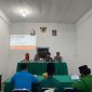 Timsel Anggota Bawaslu Kepri gelar sosialisasi tahapan pendaftaran di Kabupaten Karimun, Jumat (28/4/2023).