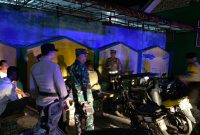 Dalam rangka menciptakan kondisi aman dan nyaman di wilayah Kabupaten Karimun, Provinsi Kepulauan Riau, TNI-Polri gelar Patroli Sinergitas, Sabtu (29/4/2023). (Foto: Istimewa)