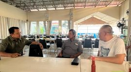Salah seorang penjual bahan peledak secara online shop mendapatkan sosialisasi dari Ditkamneg Baintelkam Polri tentang bahaya bahan peledak.