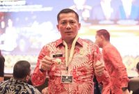 Bupati Kabupaten Kepulauan Meranti Muhammad Adil. (Foto: Tangkapan layar Instagram @Muhammad_Adil)