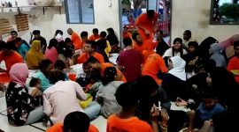 Suasana Buka Puasa di Rutan Kelas II B Tanjungbalai Karimun di Ramadan 1444 H/2023 M. (Foto: Istimewa/Kepriheadline.id)